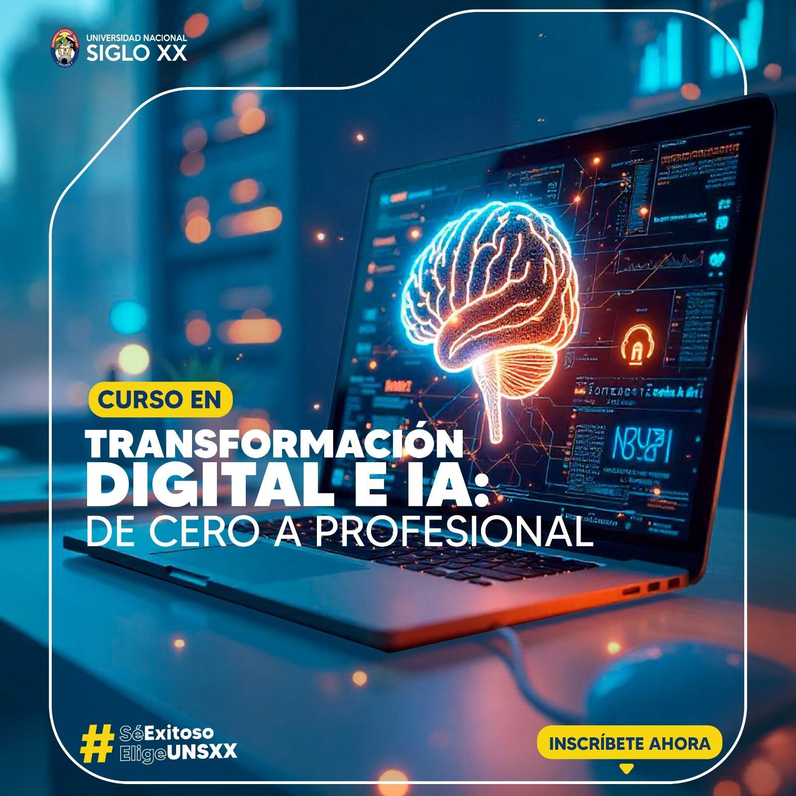 Esam Cursos TRANSFORMACIÓN DIGITAL E IA DE CERO A PROFESIONAL.