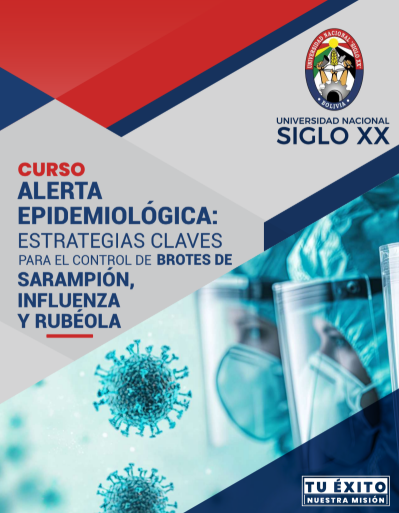 Esam Cursos ALERTA EPIDEMIOLÓGICA:ESTRATEGIAS CLAVES PARA EL CONTROL DE BROTES DE SARAMPIÓN, INFLUENZA Y RUBÉOLA