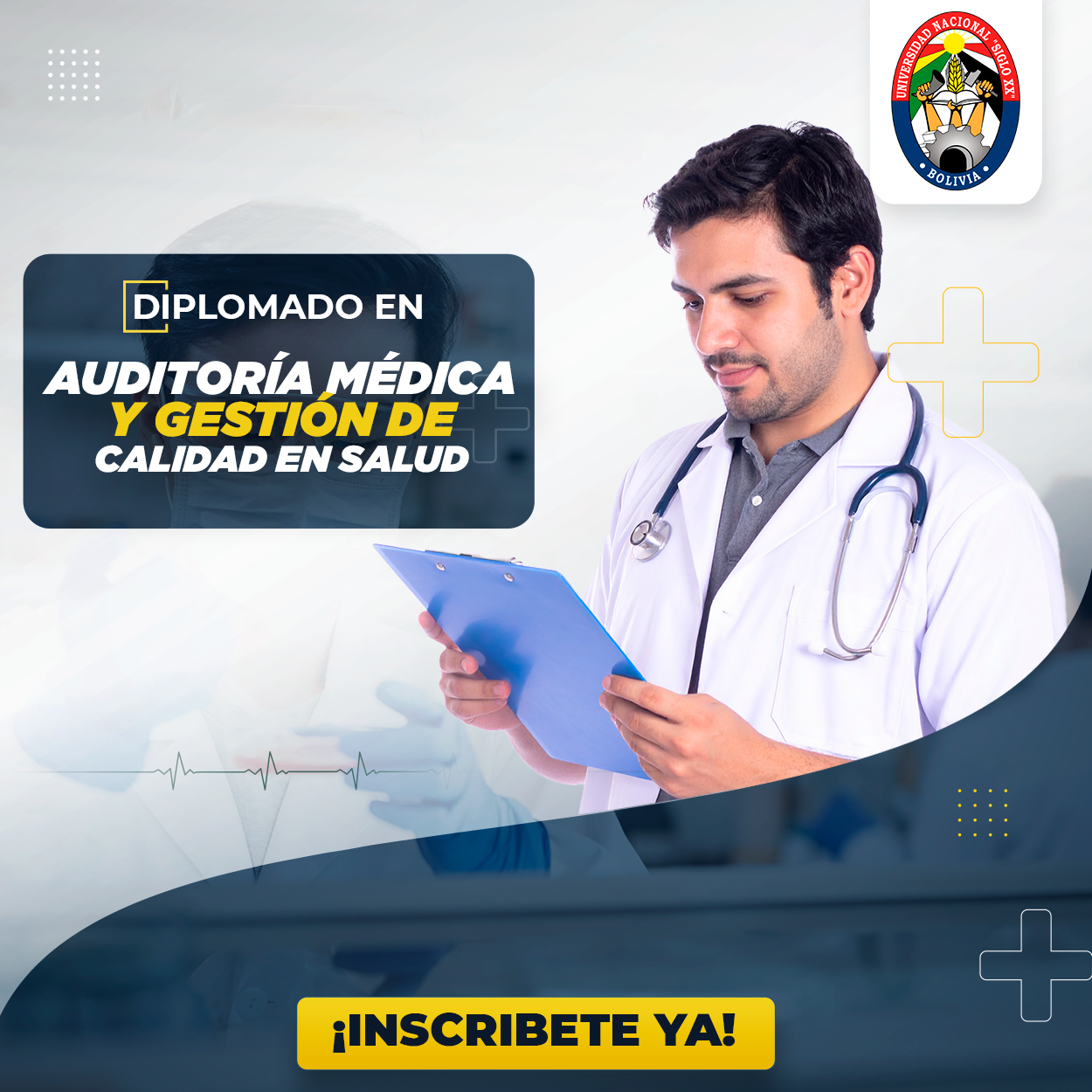 Diplomado AUDITORÍA MÉDICA Y GESTIÓN DE CALIDAD EN SALUD