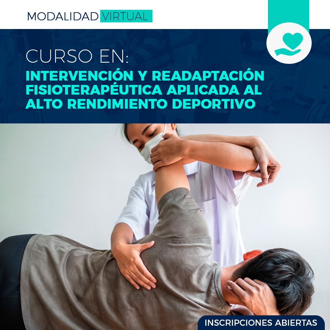 Esam Cursos INTERVENCIÓN Y READAPTACIÓN FISIOTERAPÉUTICA APLICADA AL ALTO RENDIMIENTO DEPORTIVO