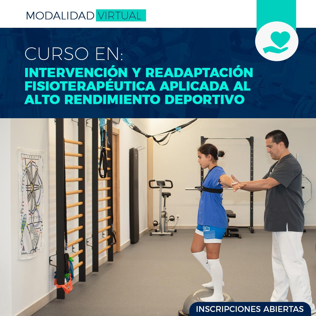 Esam Cursos INTERVENCIÓN Y READAPTACIÓN FISIOTERAPÉUTICA APLICADA AL ALTO RENDIMIENTO DEPORTIVO