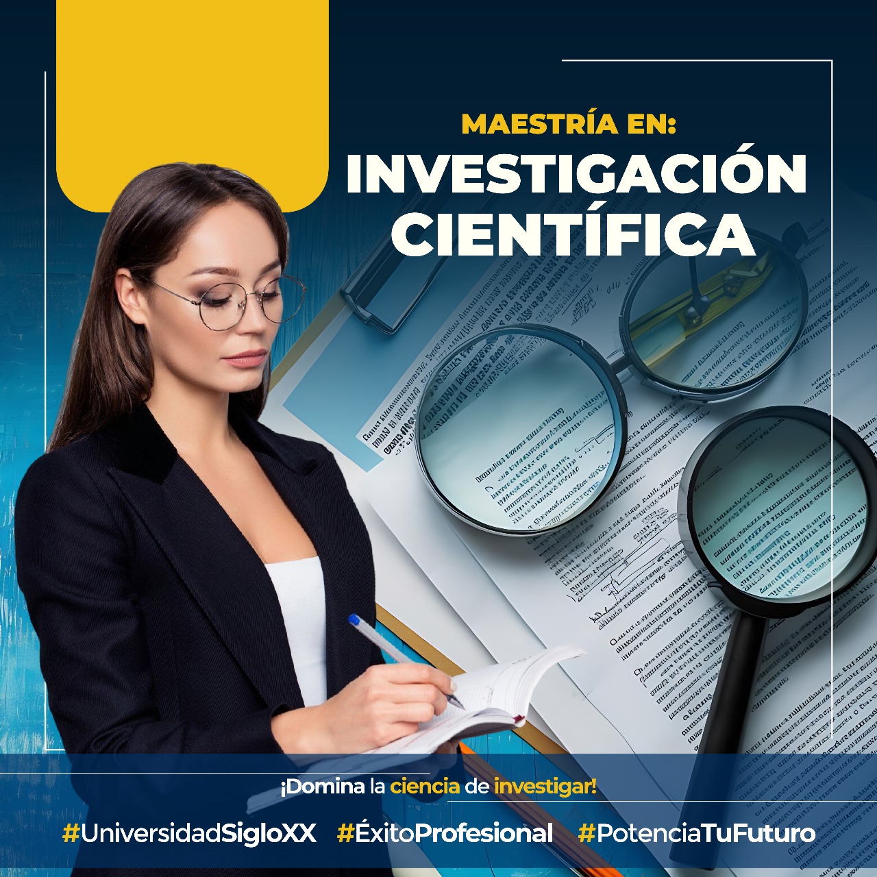 Maestría MAESTRÍA EN INVESTIGACIÓN CIENTÍFICA