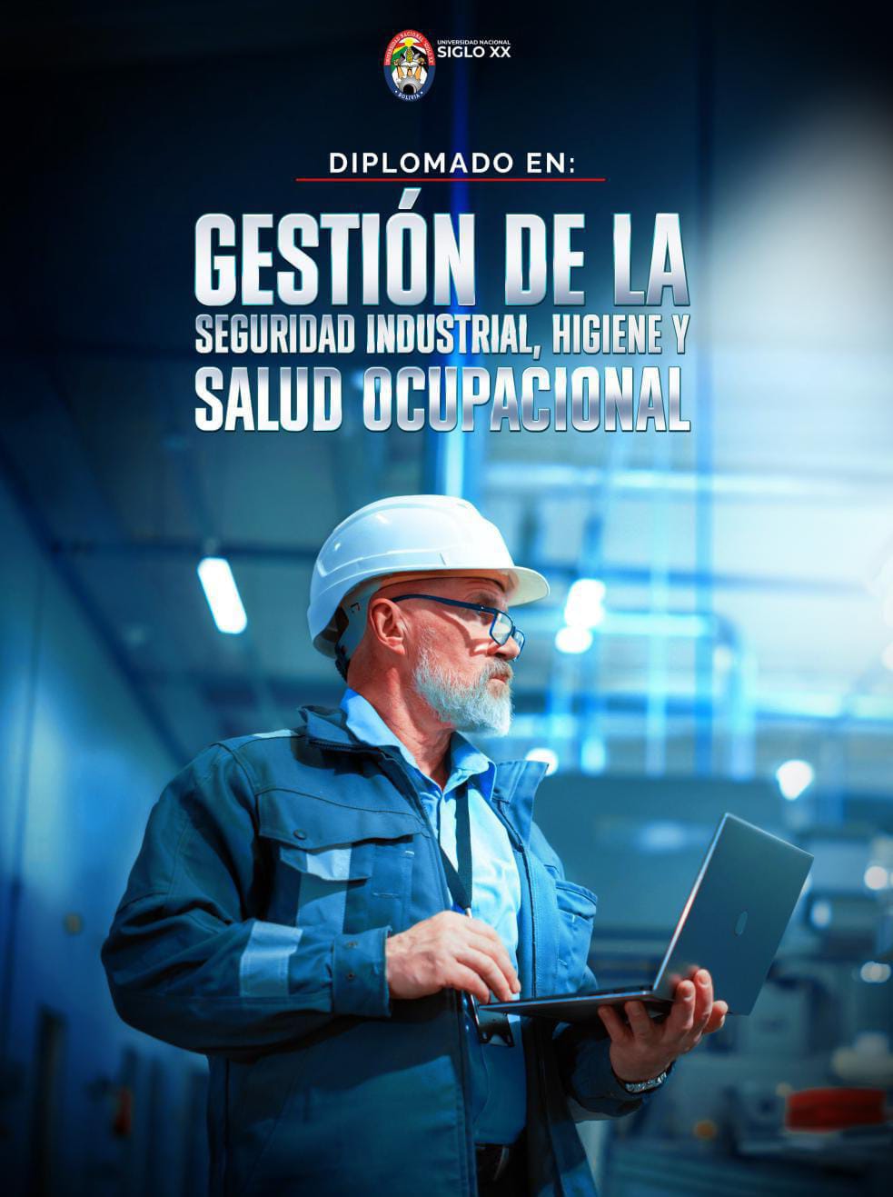 Diplomado DIPLOMADO EN GESTIÓN DE LA SEGURIDAD INDUSTRIAL, HIGIENE Y SALUD OCUPACIONAL