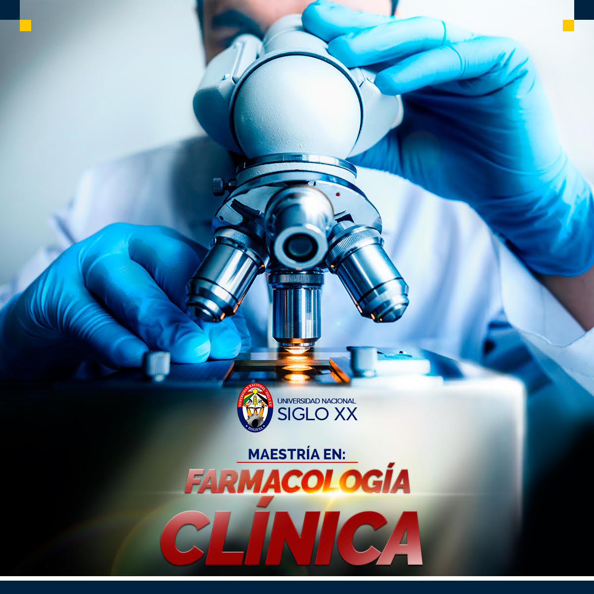 Maestría FARMACOLOGÍA CLÍNICA