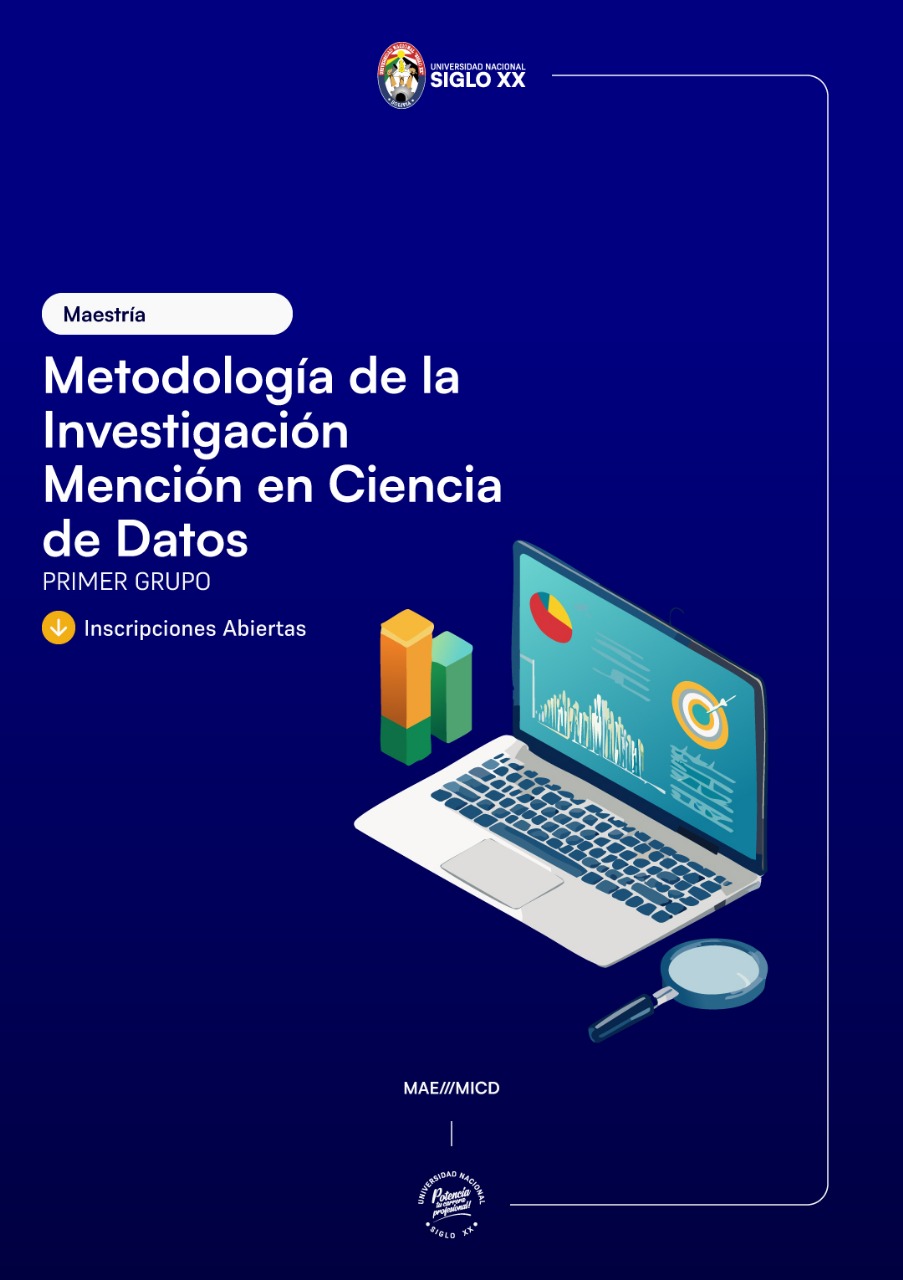 Maestría MAESTRÍA EN METODOLOGÍA DE LA INVESTIGACIÓN CON MENCIÓN EN CIENCIA DE DATOS