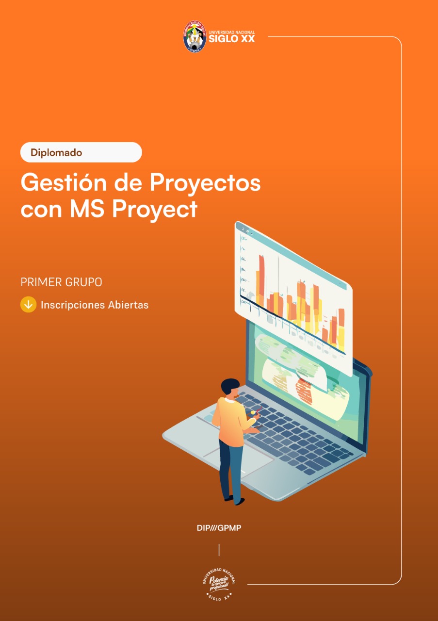 Diplomado DIPLOMADO EN GESTIÓN DE PROYECTOS CON MsPROJECT