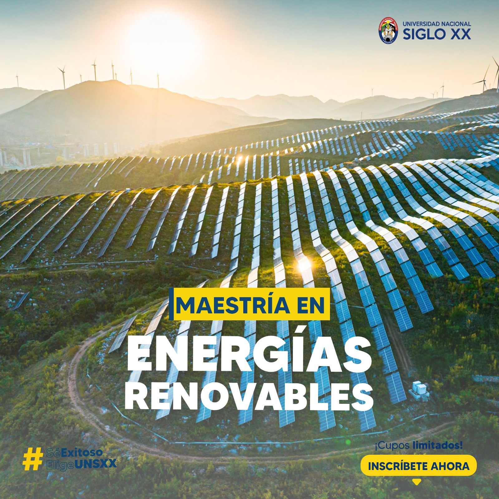 Maestría MAESTRÍA EN ENERGÍAS RENOVABLES