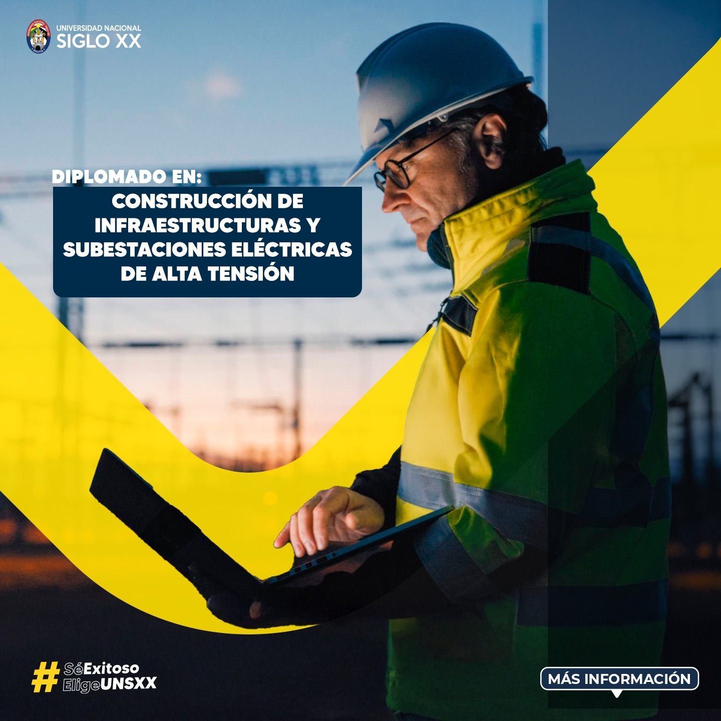 Diplomado DIPLOMADO EN CONSTRUCCIÓN DE INFRAESTRUCTURAS Y SUBESTACIONES ELÉCTRICAS DE ALTA TENSIÓN