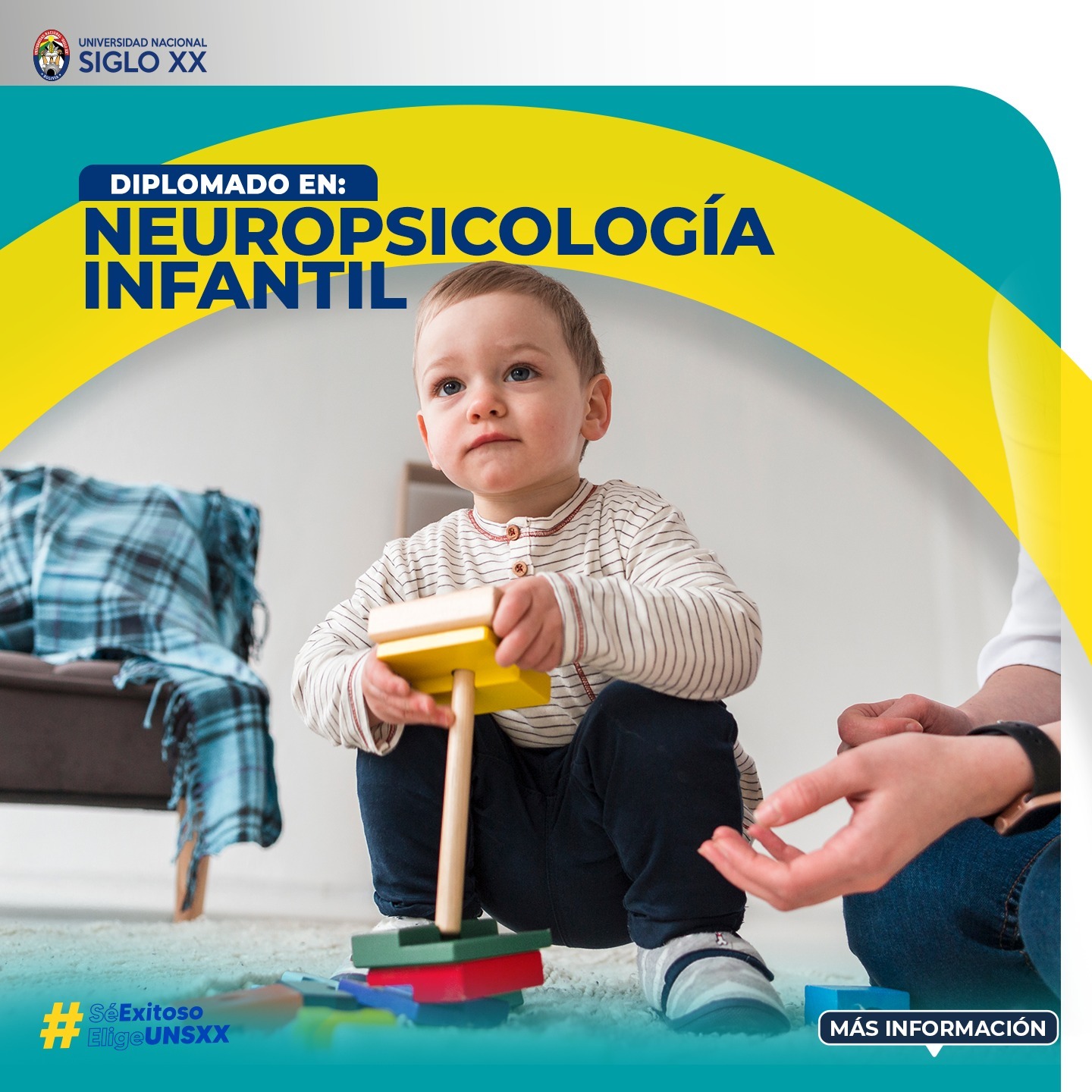 Diplomado DIPLOMADO EN NEUROPSICOLOGÍA INFANTIL