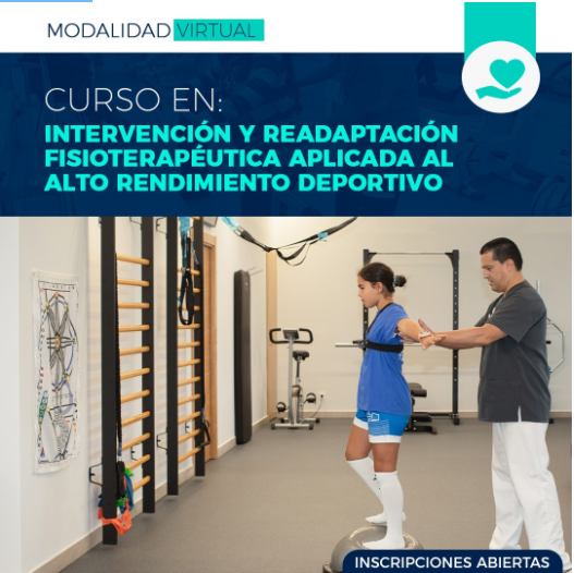 Esam Cursos INTERVENCIÓN Y READAPTACIÓN FISIOTERAPÉUTICA APLICADA AL ALTO RENDIMIENTO DEPORTIVO