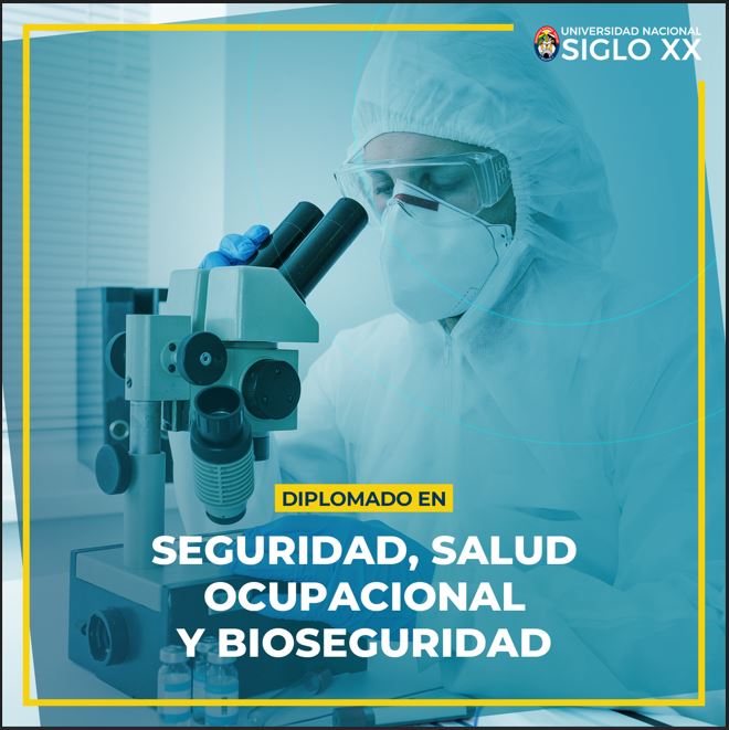 Diplomado DIPLOMADO EN SEGURIDAD, SALUD OCUPACIONAL Y BIOSEGURIDAD