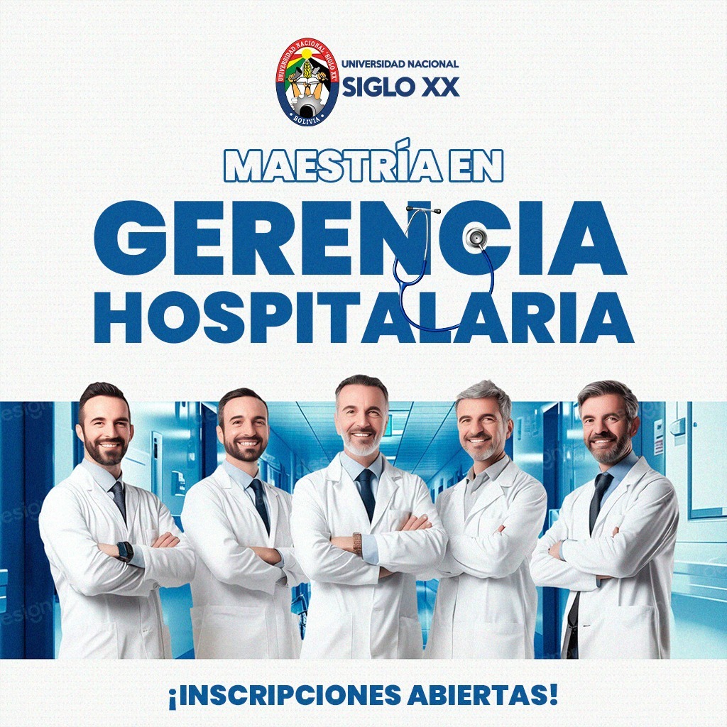 Maestría MAESTRÍA EN GERENCIA HOSPITALARIA
