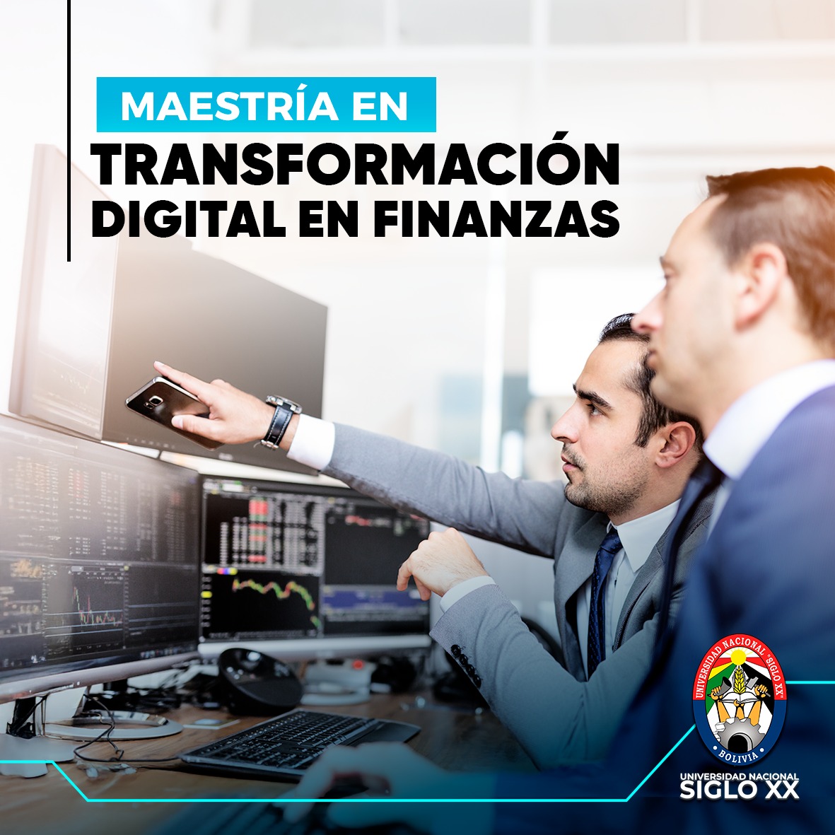 Maestría MAESTRÍA EN TRANSFORMACIÓN DIGITAL EN FINANZAS