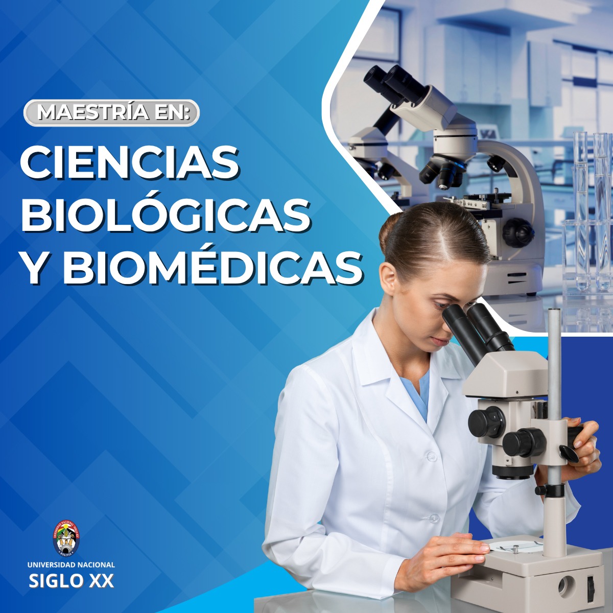 Maestría CIENCIAS BIOLÓGICAS Y BIOMÉDICAS