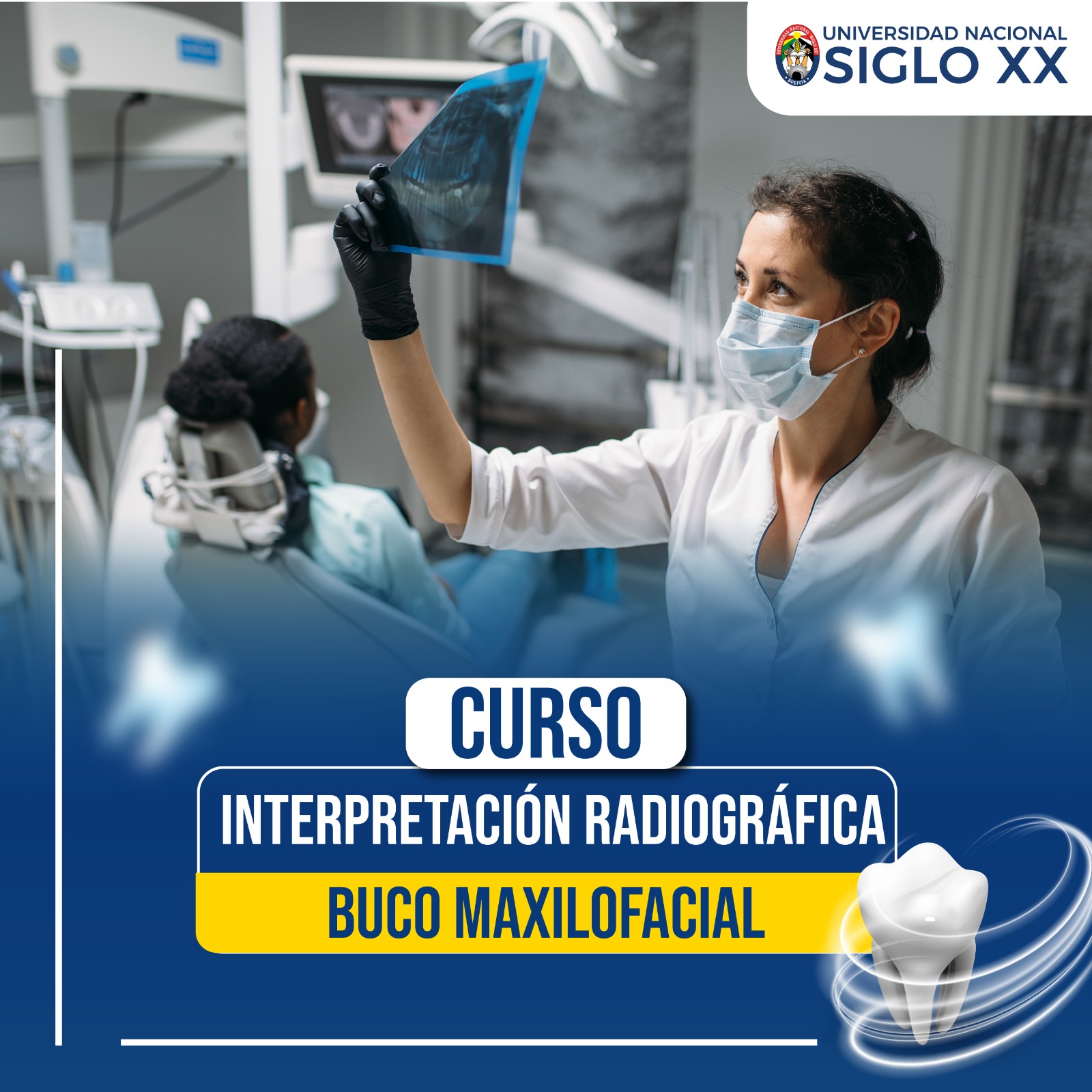 Pordata del programa Esam Cursos INTERPRETACIÓN RADIOGRÁFICA BUCO MAXILOFACIAL