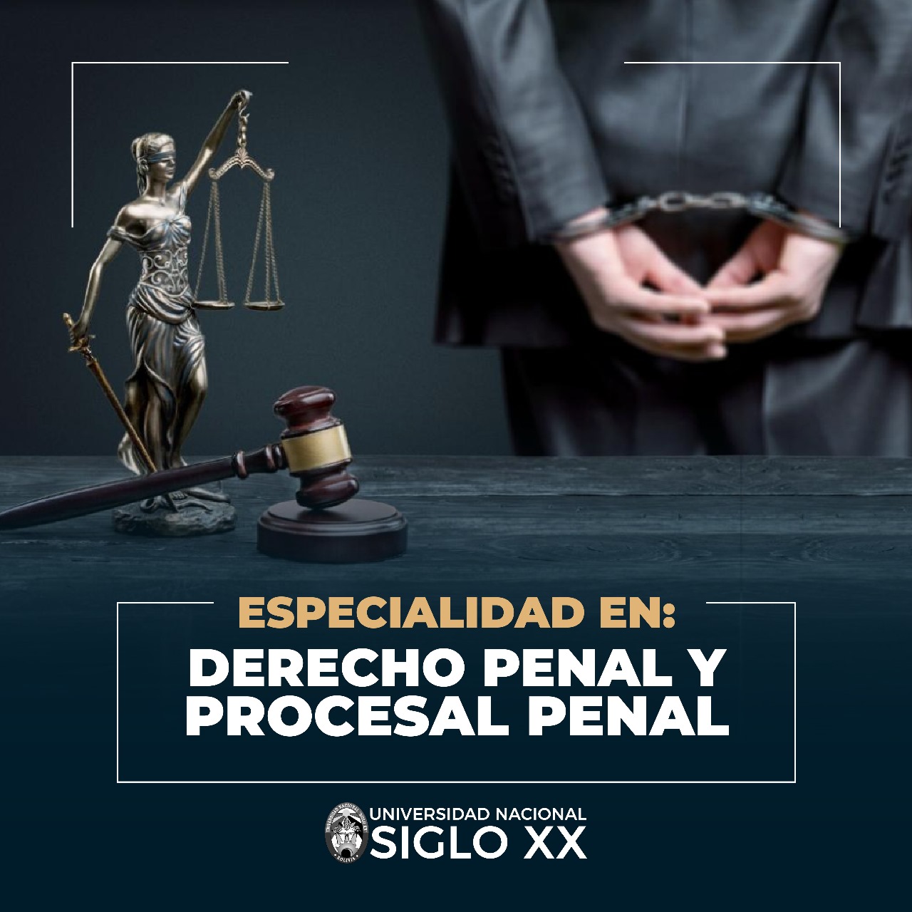 Especialidad ESPECIALIDAD EN DERECHO PENAL Y DERECHO PROCESAL PENAL