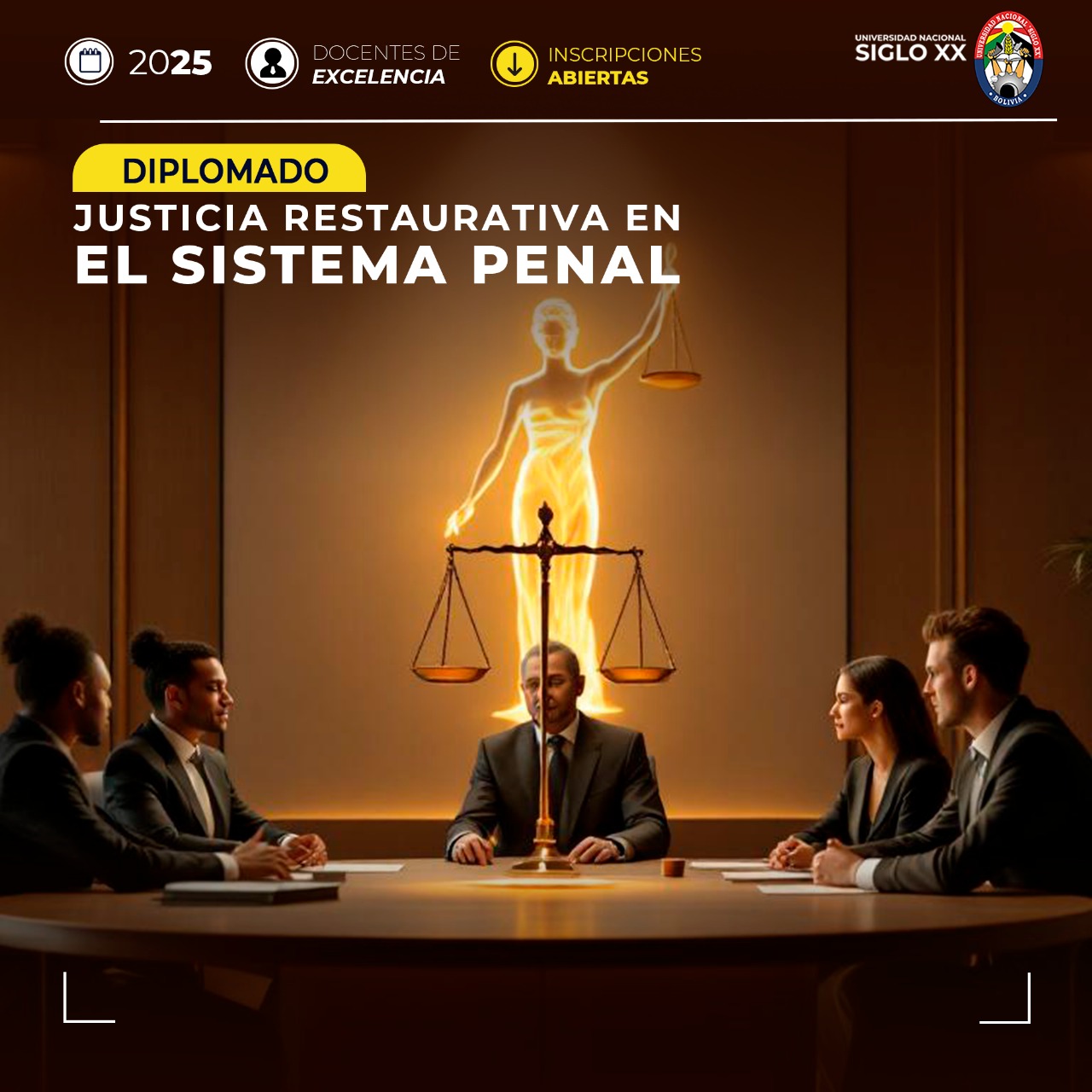 Pordata del programa Diplomado DIPLOMADO EN JUSTICIA RESTAURATIVA EN EL SISTEMA PENAL
