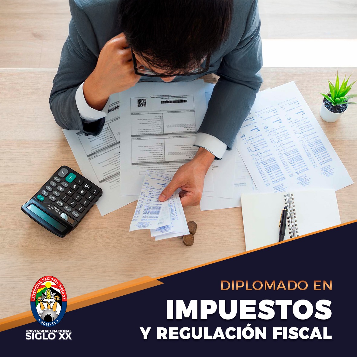 Diplomado DIPLOMADO EN IMPUESTOS Y REGULACIÓN FISCAL