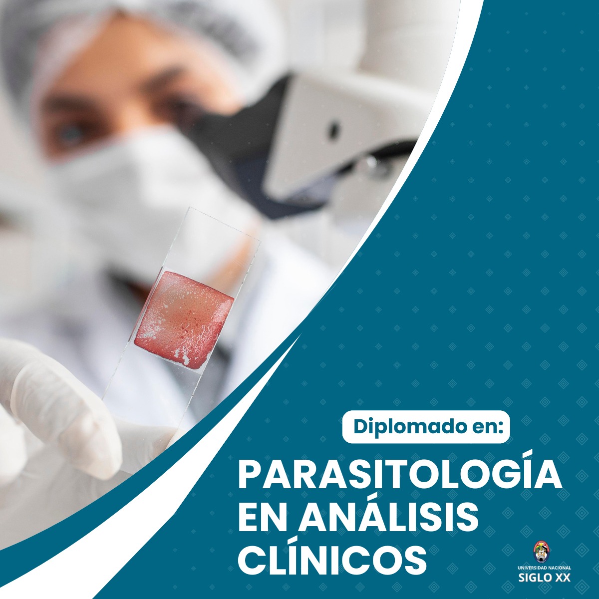 Portada del programa Diplomado DIPLOMADO EN PARASITOLOGÍA EN ANÁLISIS CLÍNICOS