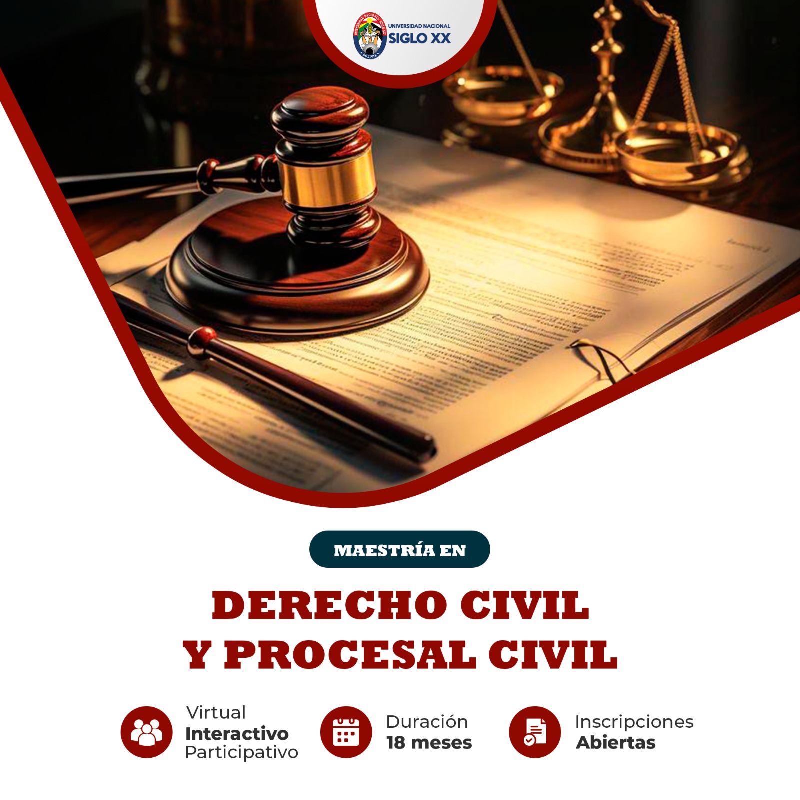 Pordata del programa Maestría En Derecho Civil Y Procesal Civil