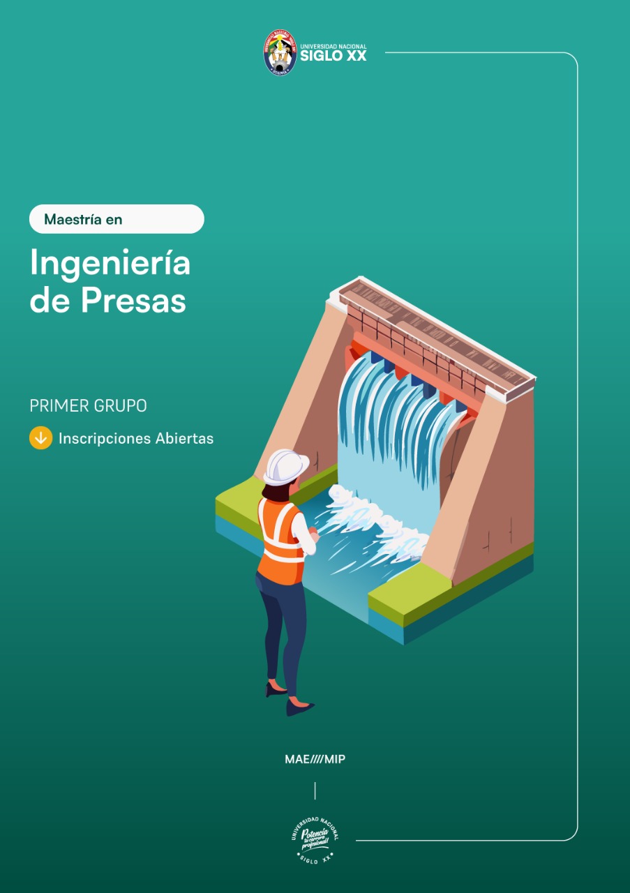 Pordata del programa Maestría MAESTRÍA EN INGENIERÍA DE PRESAS