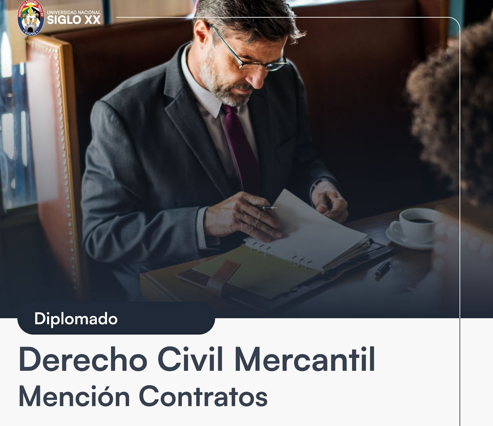 Pordata del programa Diplomado DIPLOMADO EN DERECHO CIVIL MERCANTIL MENCIÓN CONTRATOS