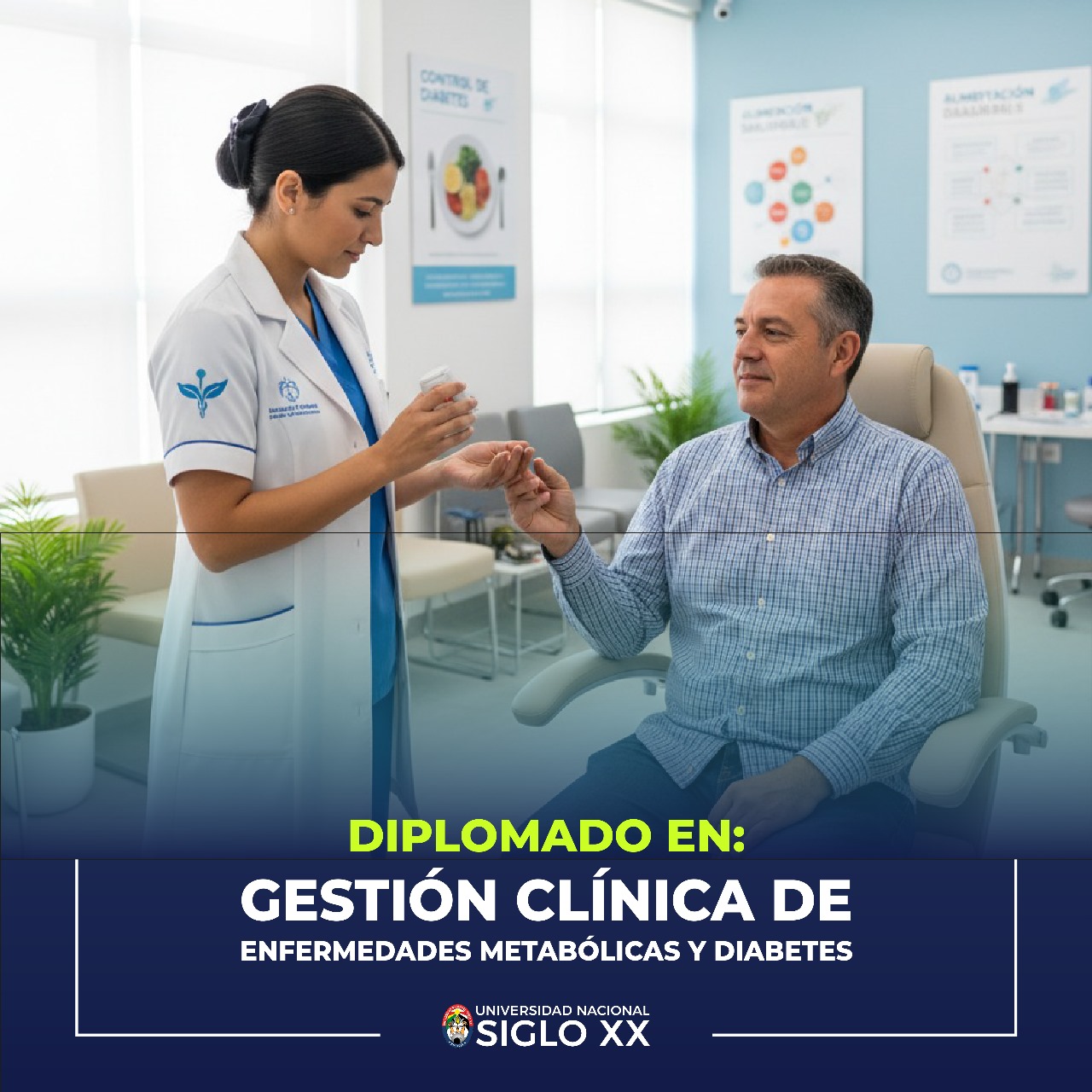 Pordata del programa Diplomado DIPLOMADO EN GESTIÓN CLÍNICA DE ENFERMEDADES METABÓLICAS Y DIABETES
