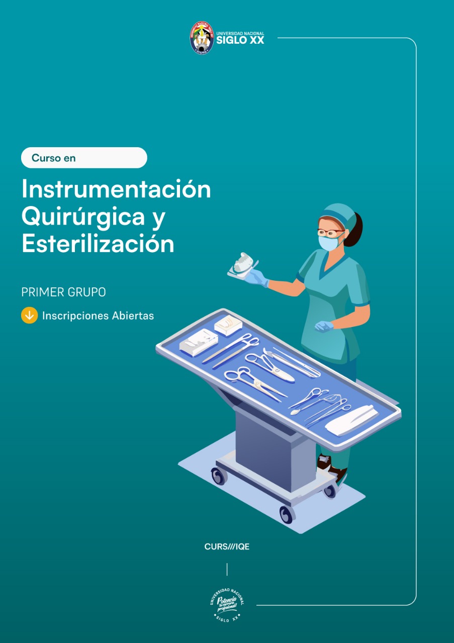 Pordata del programa Esam Cursos Instrumentación quirúrgica y esterilización