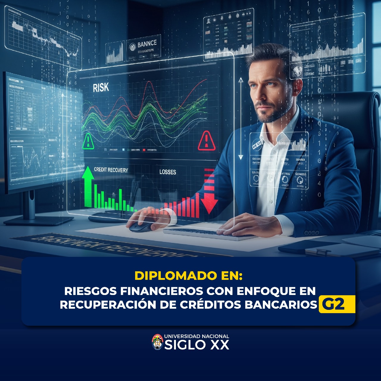 Pordata del programa Diplomado DIPLOMADO EN RIESGOS FINANCIEROS CON ENFOQUE EN RECUPERACIÓN DE CRÉDITOS BANCARIOS
