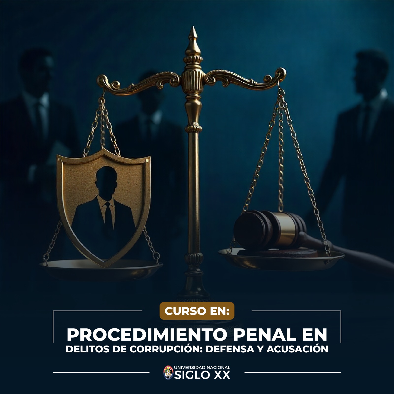 Pordata del programa Esam Cursos Procedimiento Penal en Delitos de Corrupción: Defensa y Acusación