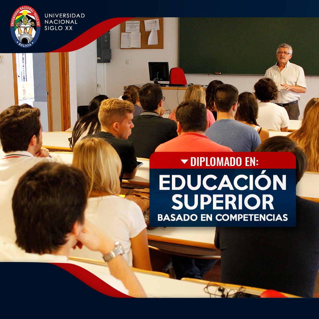 Diplomado DIPLOMADO EN EDUCACIÓN SUPERIOR BASADO EN COMPETENCIAS