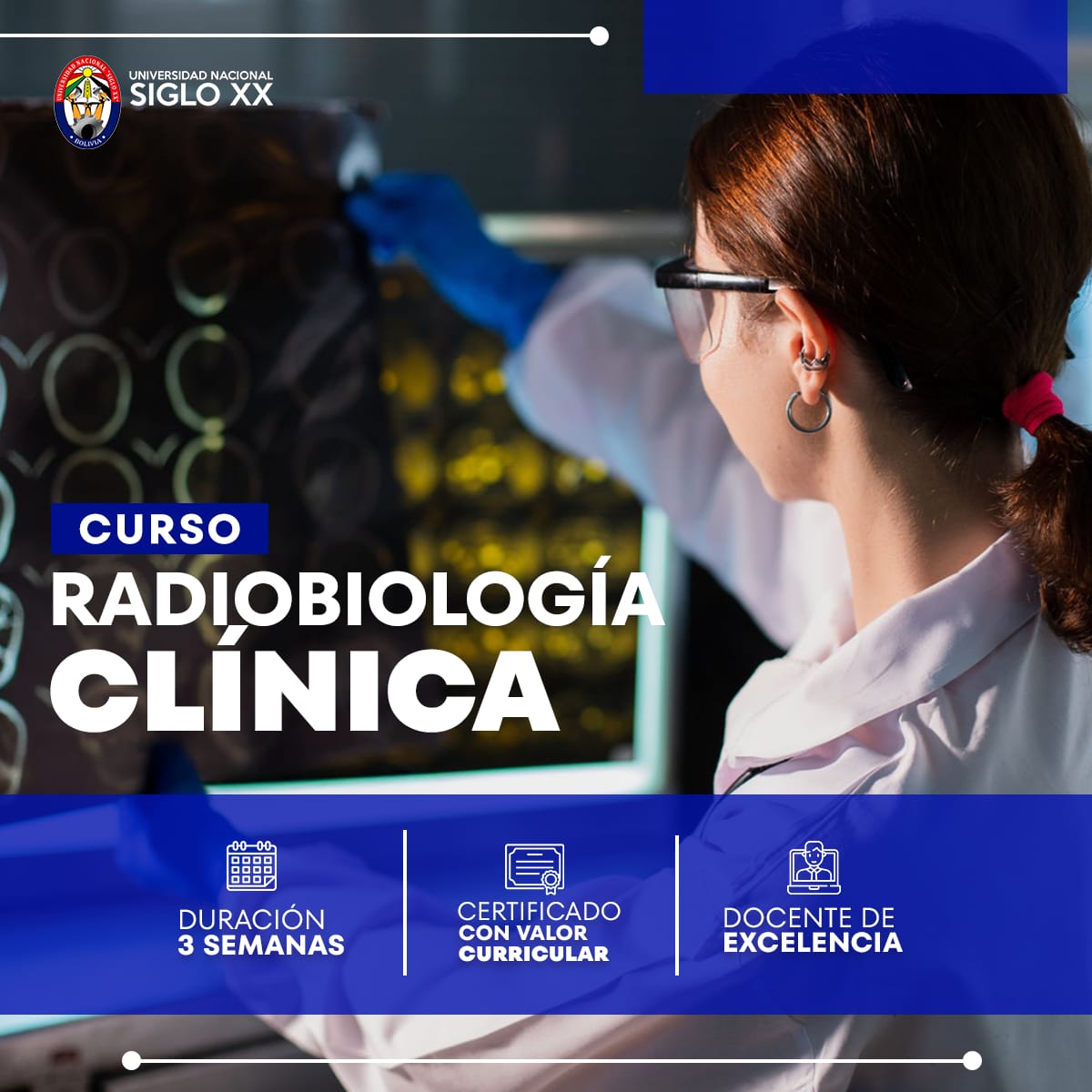 Esam Cursos RADIOBIOLOGÍA CLÍNICA