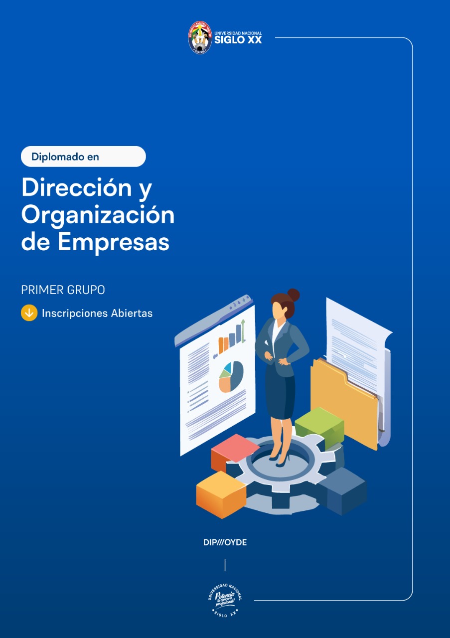 Diplomado DIPLOMADO EN DIRECCIÓN Y ORGANIZACIÓN DE EMPRESAS