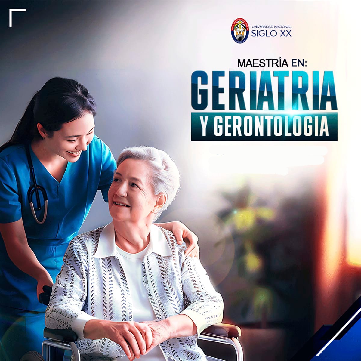 Maestría EN GERIATRÍA Y GERONTOLOGÍA