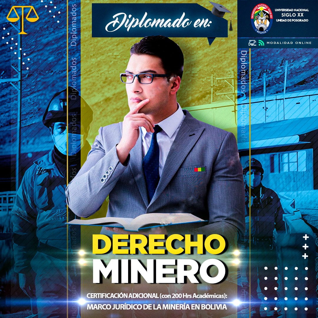 Diplomado DIPLOMADO EN DERECHO MINERO
