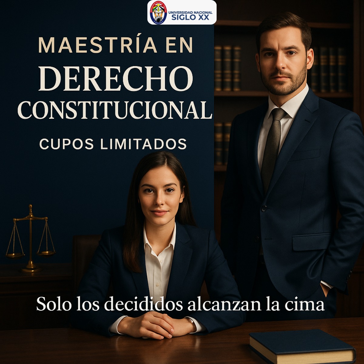 Portada del programa DERECHO CONSTITUCIONAL, DERECHOS HUMANOS Y PROCESAL CONSTITUCIONAL