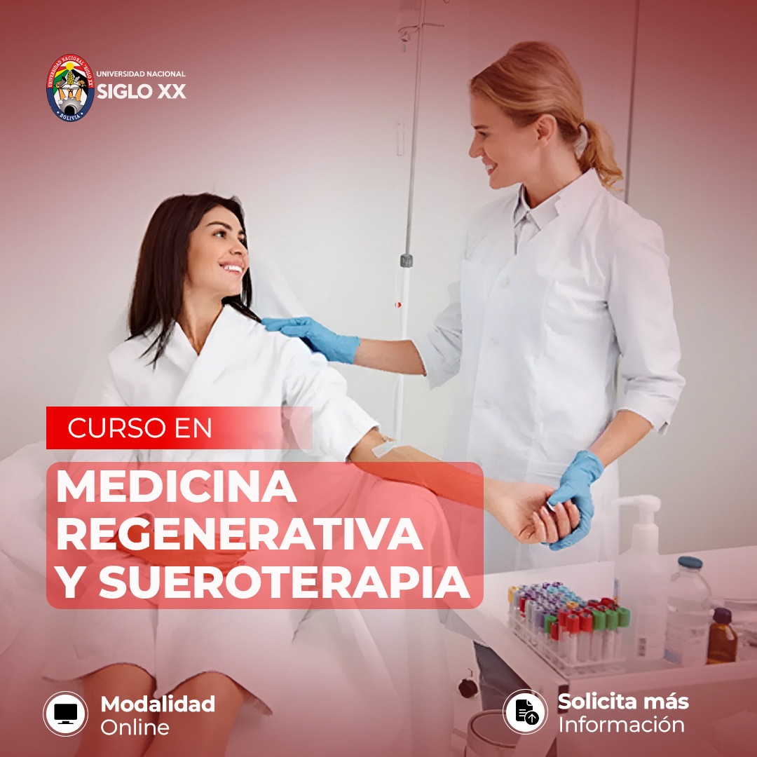 Pordata del programa Esam Cursos CURSO EN MEDICINA REGENERATIVA Y SUEROTERAPIA