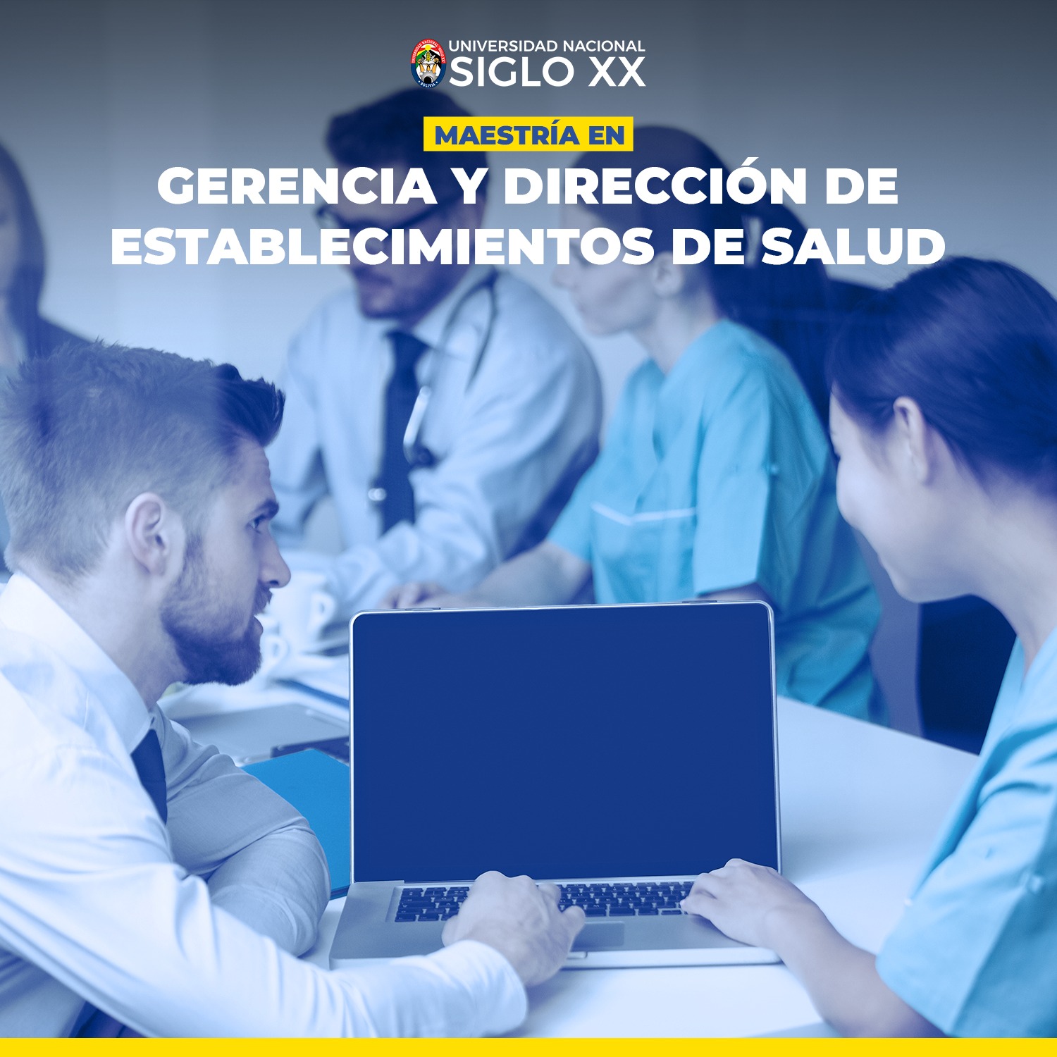 Pordata del programa Maestría GERENCIA Y DIRECCIÓN DE ESTABLECIMIENTOS DE SALUD