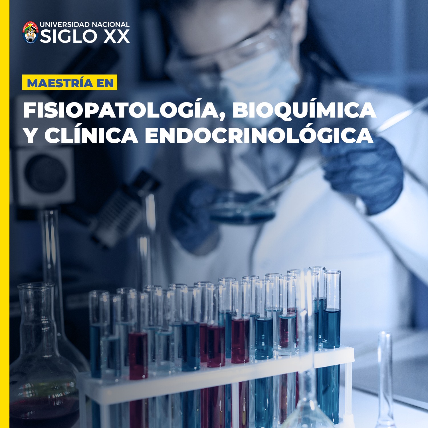 Pordata del programa Maestría MAESTRÍA EN FISIOPATOLOGIA, BIOQUIMICA Y CLINICA ENDOCRINOLOGICA