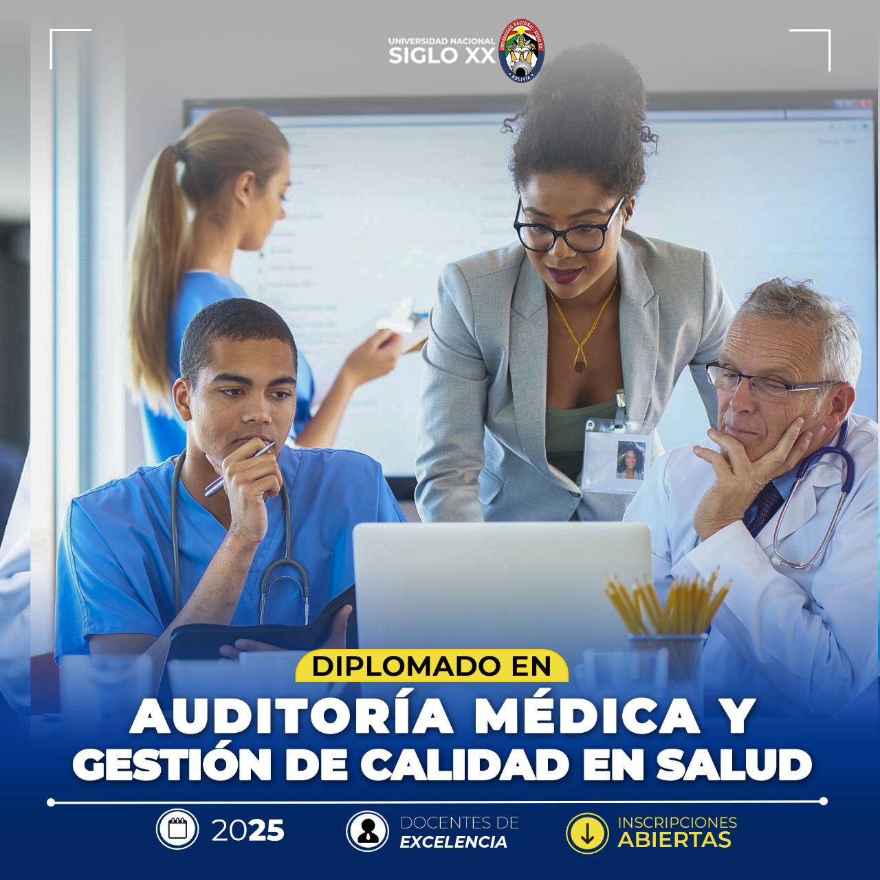 Pordata del programa Diplomado AUDITORÍA MÉDICA Y GESTIÓN DE CALIDAD EN SALUD