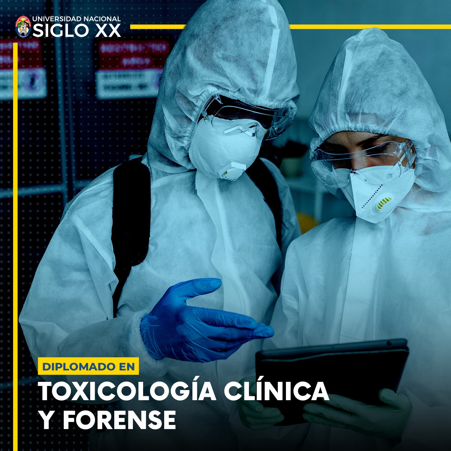Pordata del programa Diplomado DIPLOMADO EN TOXICOLOGÍA CLÍNICA Y FORENSE