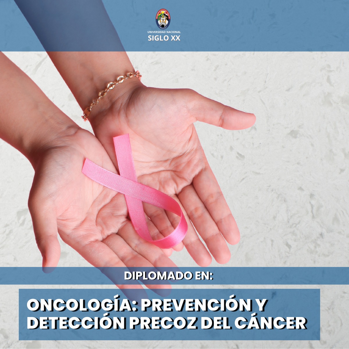 Pordata del programa Diplomado DIPLOMADO EN ONCOLOGÍA: PREVENCIÓN Y DETECCIÓN PRECOZ DEL CÁNCER
