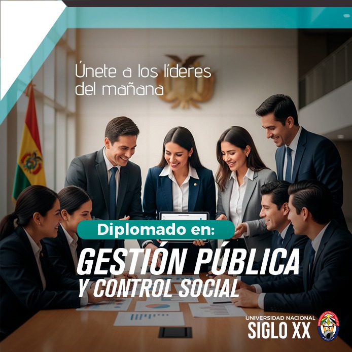 Pordata del programa Diplomado DIPLOMADO EN GESTIÓN PÚBLICA Y CONTROL SOCIAL