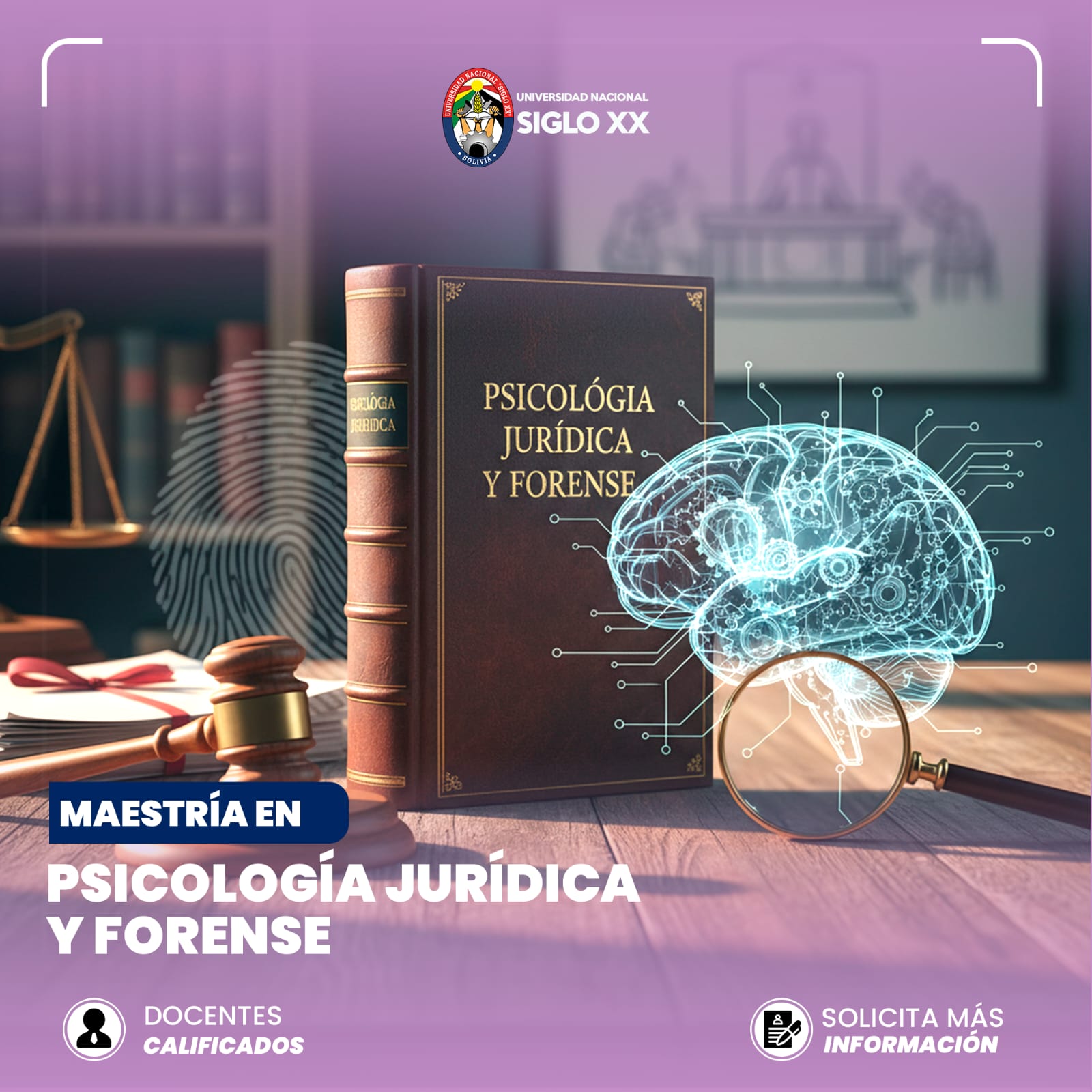 Maestría en Psicología Jurídica y Forense