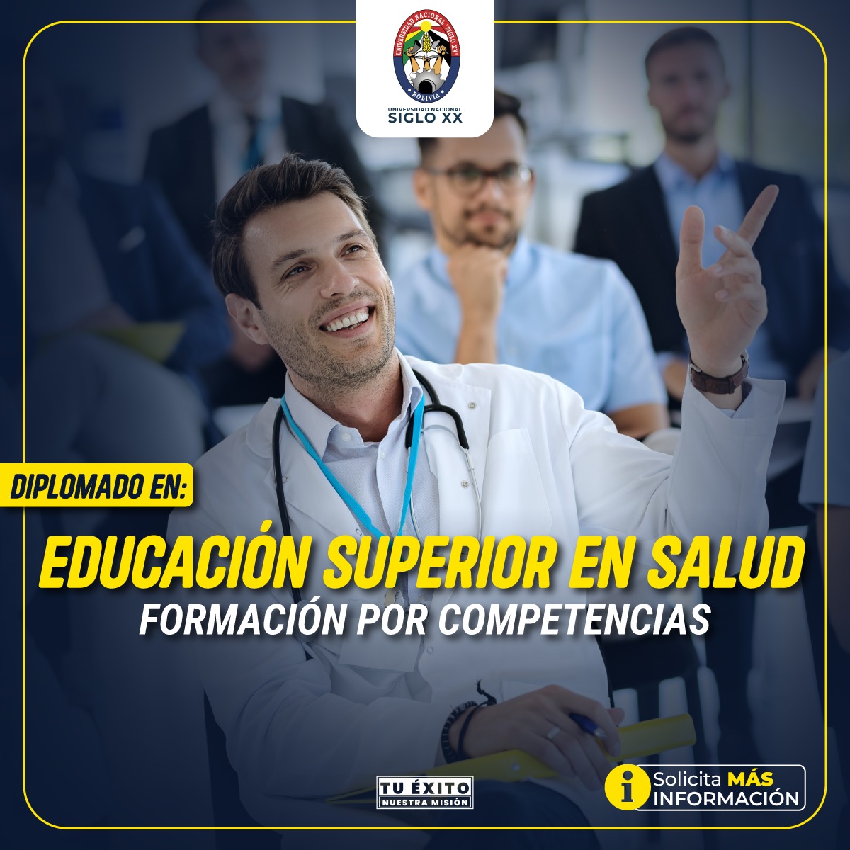Diplomado en Educación Superior en Salud Formación por Competencias