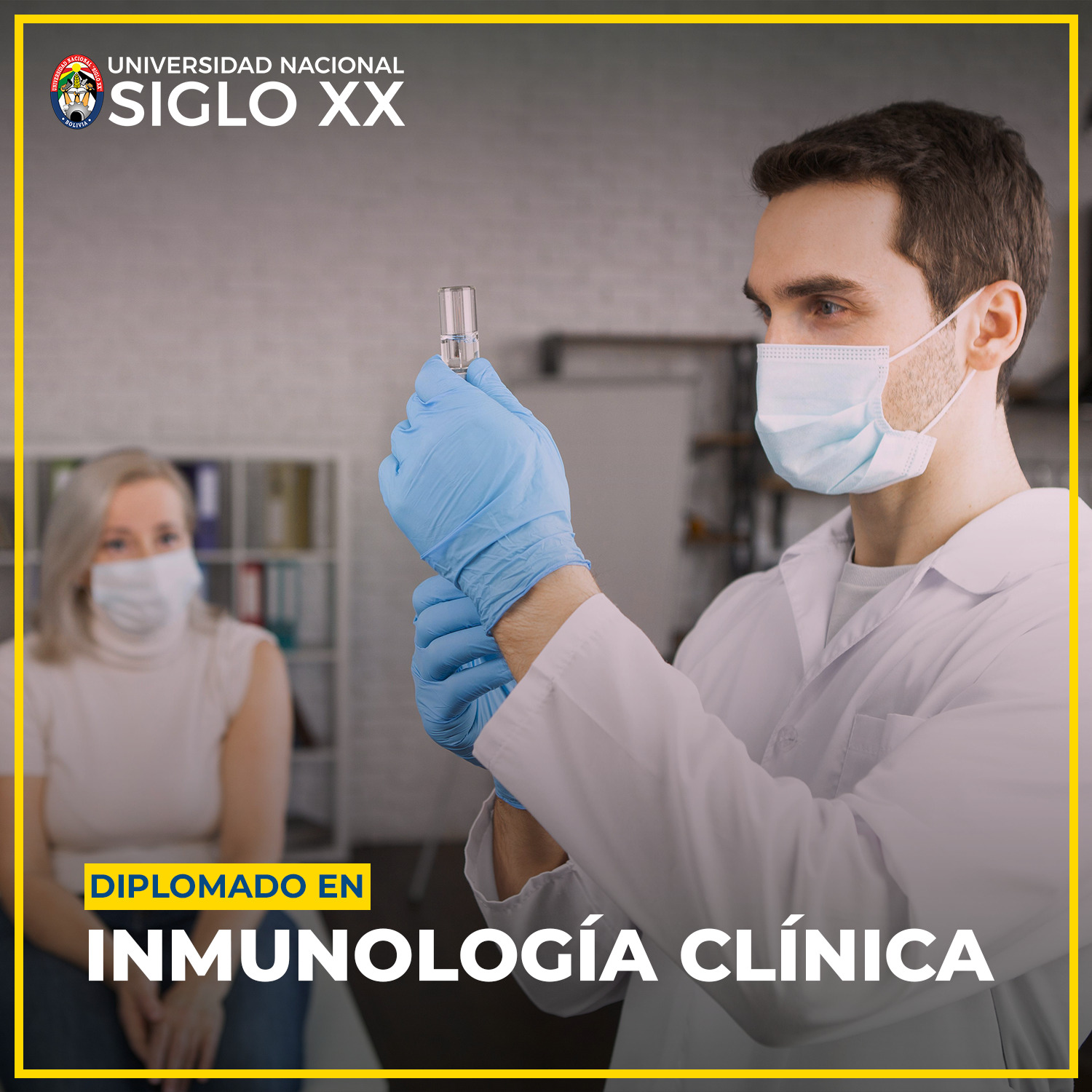 Diplomado DIPLOMADO EN INMUNOLOGÍA CLÍNICA