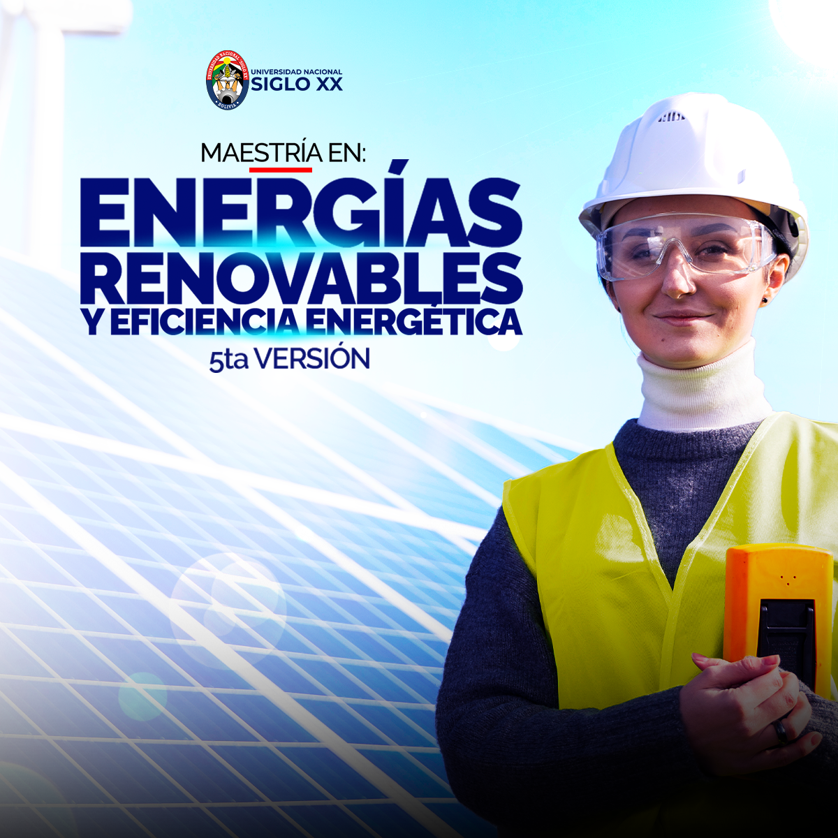 Maestría MAESTRÍA EN ENERGÍAS RENOVABLES Y EFICIENCIA ENERGÉTICA