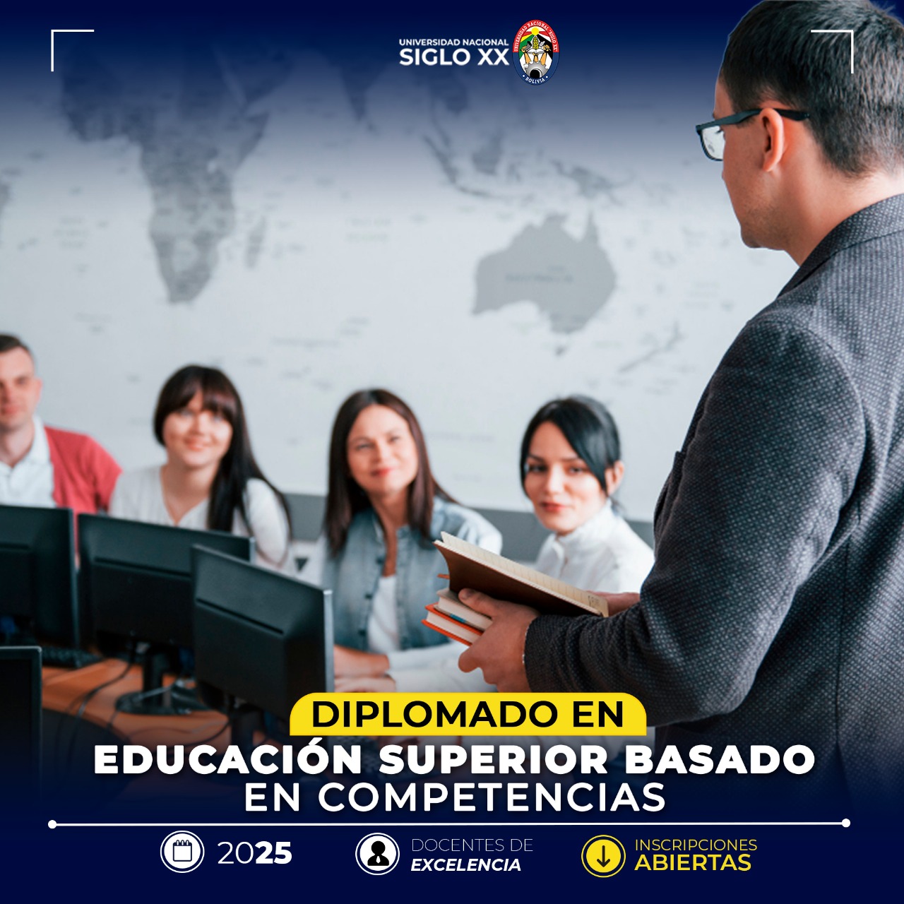 Diplomado DIPLOMADO EN EDUCACIÓN SUPERIOR BASADO EN COMPETENCIAS