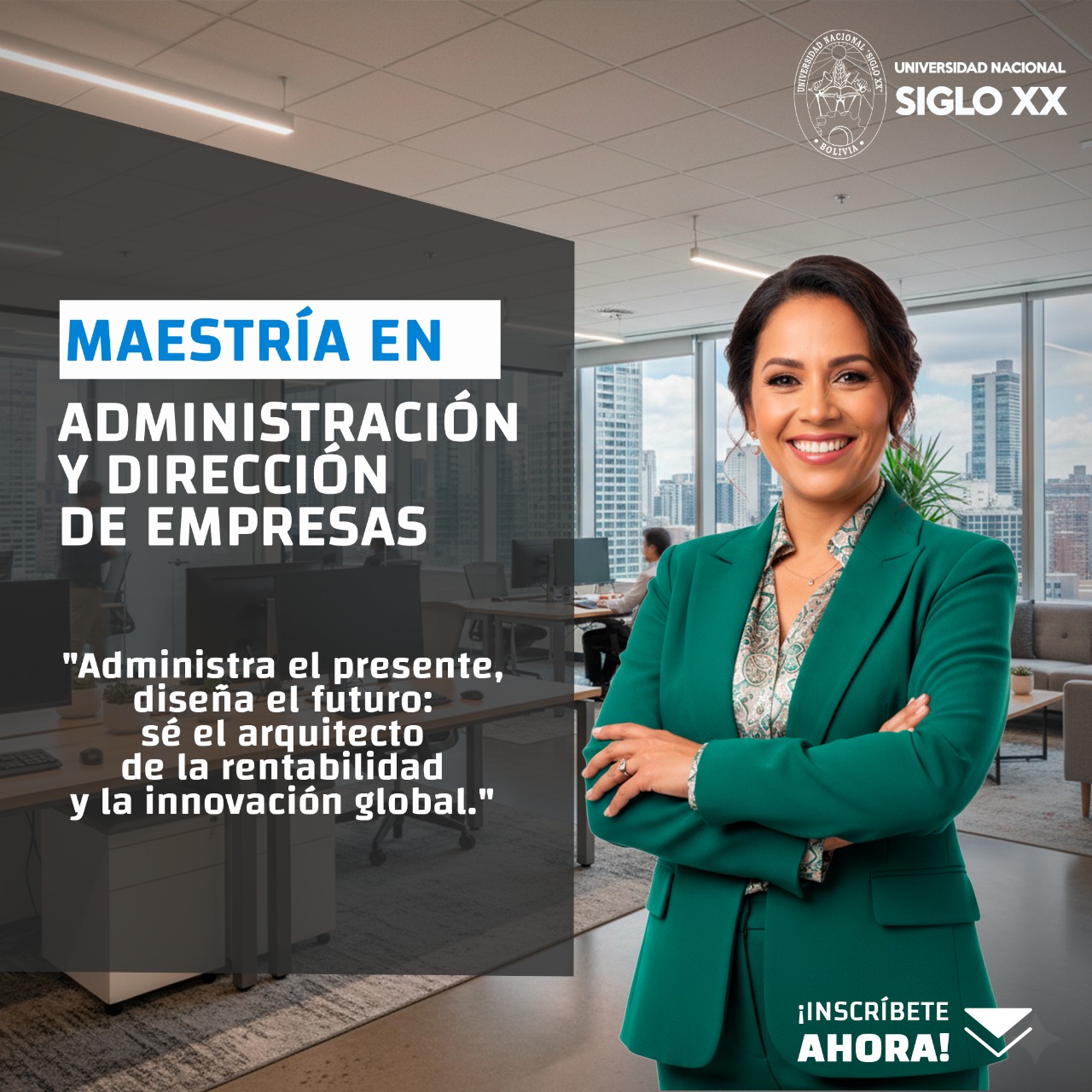 Maestría EN ADMINISTRACION Y DIRECCION DE EMPRESAS