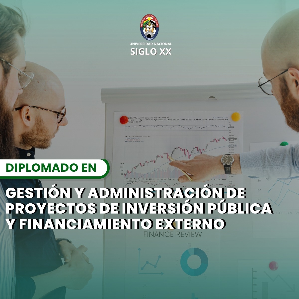 Diplomado DIPLOMADO EN GESTIÓN Y ADMINISTRACIÓN DE PROYECTOS DE INVERSIÓN PÚBLICA Y FINANCIAMIENTO EXTERNO